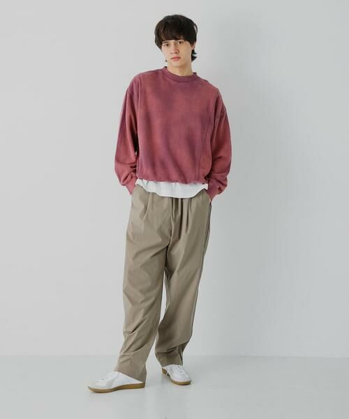 SENSE OF PLACE by URBAN RESEARCH / センスオブプレイス バイ アーバンリサーチ スウェット | 『ユニセックス』ヴィンテージライクスウェット | 詳細12