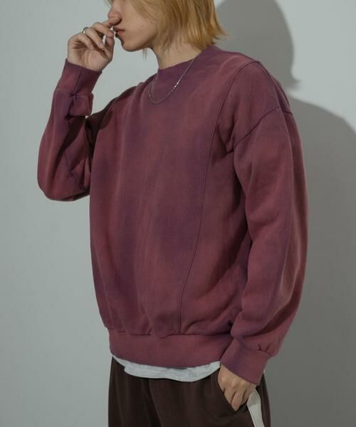 SENSE OF PLACE by URBAN RESEARCH / センスオブプレイス バイ アーバンリサーチ スウェット | 『ユニセックス』ヴィンテージライクスウェット | 詳細14