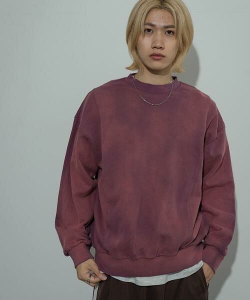 SENSE OF PLACE by URBAN RESEARCH / センスオブプレイス バイ アーバンリサーチ スウェット | 『ユニセックス』ヴィンテージライクスウェット | 詳細15
