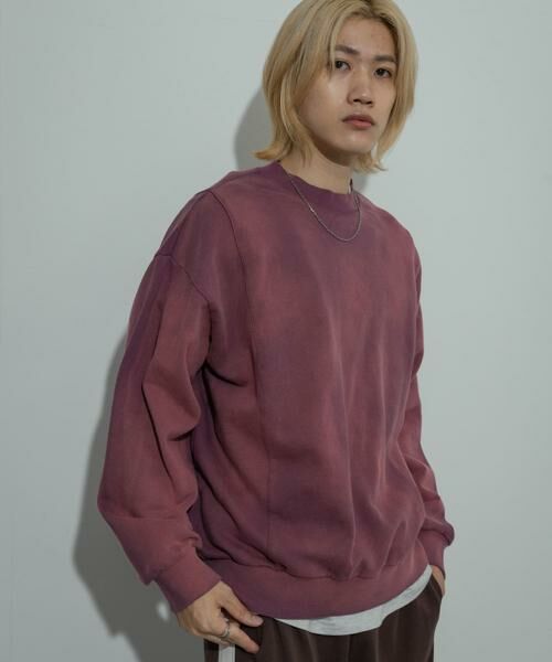 SENSE OF PLACE by URBAN RESEARCH / センスオブプレイス バイ アーバンリサーチ スウェット | 『ユニセックス』ヴィンテージライクスウェット | 詳細16