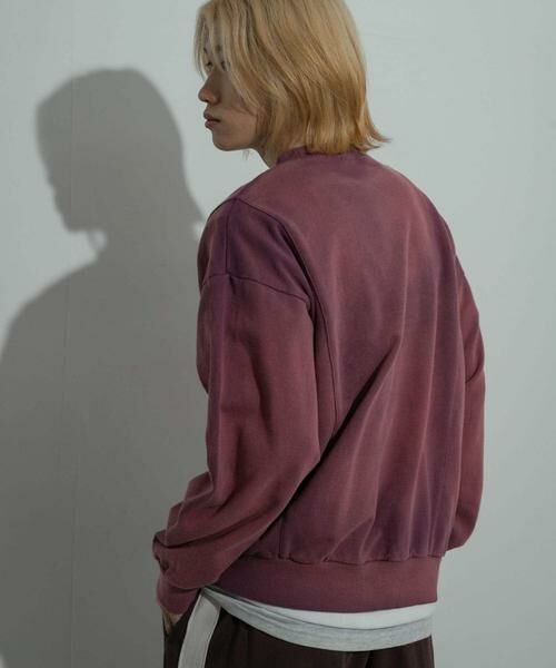 SENSE OF PLACE by URBAN RESEARCH / センスオブプレイス バイ アーバンリサーチ スウェット | 『ユニセックス』ヴィンテージライクスウェット | 詳細17