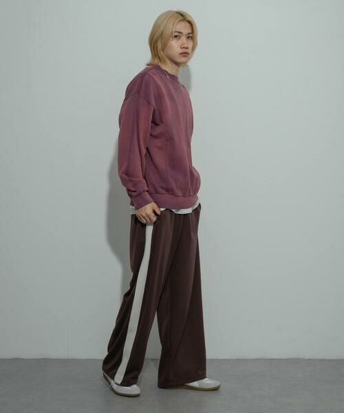 SENSE OF PLACE by URBAN RESEARCH / センスオブプレイス バイ アーバンリサーチ スウェット | 『ユニセックス』ヴィンテージライクスウェット | 詳細19