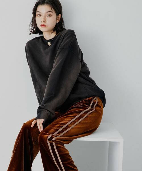 SENSE OF PLACE by URBAN RESEARCH / センスオブプレイス バイ アーバンリサーチ スウェット | 『ユニセックス』ヴィンテージライクスウェット | 詳細25