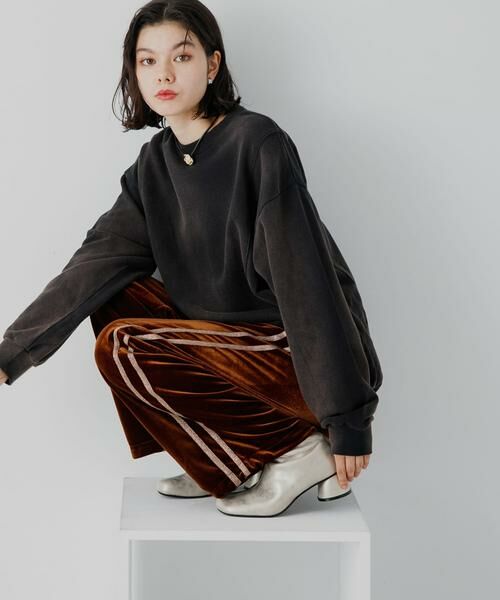 SENSE OF PLACE by URBAN RESEARCH / センスオブプレイス バイ アーバンリサーチ スウェット | 『ユニセックス』ヴィンテージライクスウェット | 詳細26