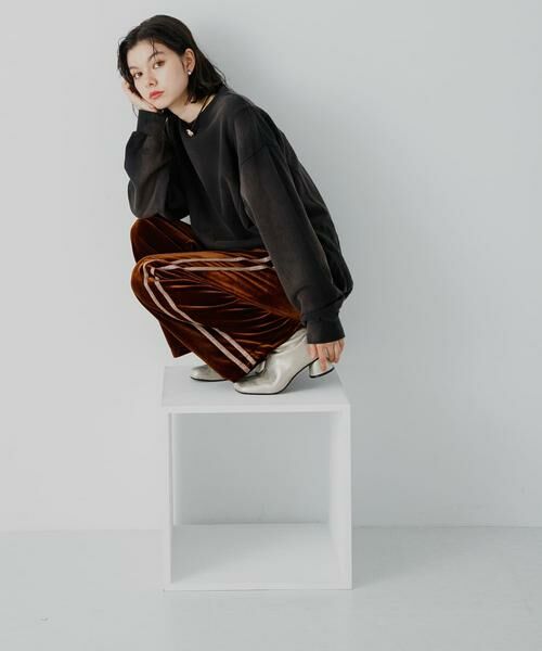 SENSE OF PLACE by URBAN RESEARCH / センスオブプレイス バイ アーバンリサーチ スウェット | 『ユニセックス』ヴィンテージライクスウェット | 詳細27