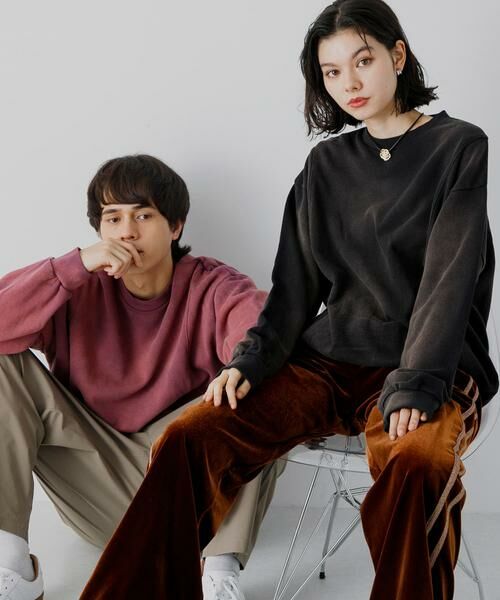 SENSE OF PLACE by URBAN RESEARCH / センスオブプレイス バイ アーバンリサーチ スウェット | 『ユニセックス』ヴィンテージライクスウェット | 詳細28