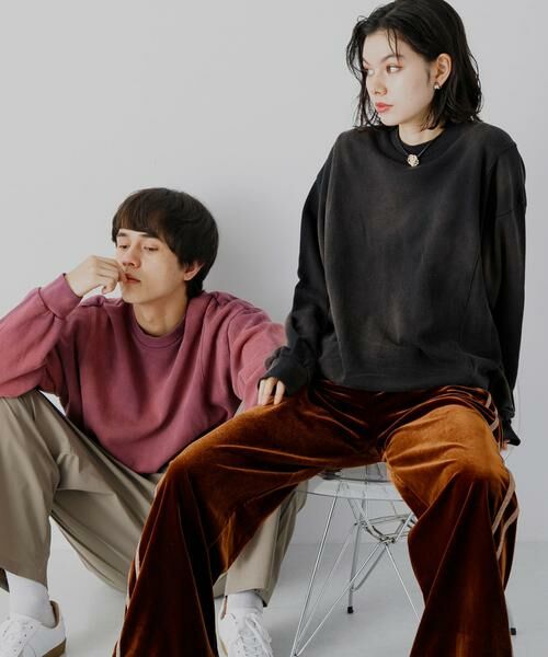 SENSE OF PLACE by URBAN RESEARCH / センスオブプレイス バイ アーバンリサーチ スウェット | 『ユニセックス』ヴィンテージライクスウェット | 詳細29