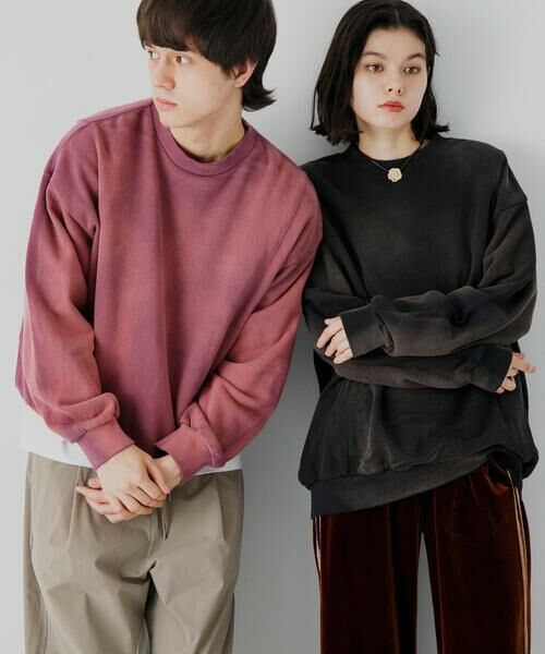 SENSE OF PLACE by URBAN RESEARCH / センスオブプレイス バイ アーバンリサーチ スウェット | 『ユニセックス』ヴィンテージライクスウェット | 詳細30