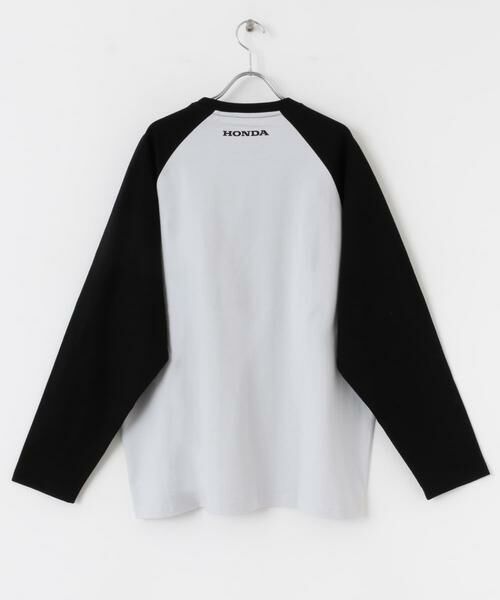SENSE OF PLACE by URBAN RESEARCH / センスオブプレイス バイ アーバンリサーチ Tシャツ | HONDA Raglan Long-Sleeve T-shirts | 詳細11
