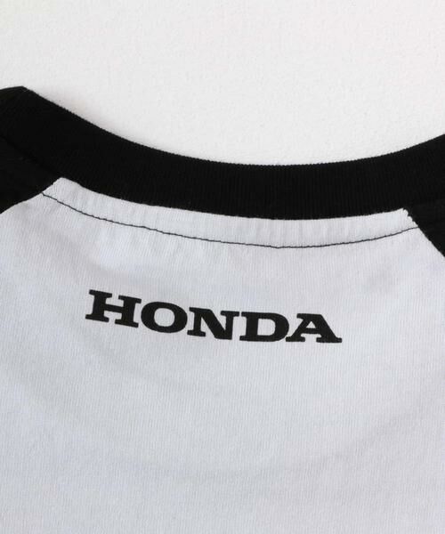SENSE OF PLACE by URBAN RESEARCH / センスオブプレイス バイ アーバンリサーチ Tシャツ | HONDA Raglan Long-Sleeve T-shirts | 詳細12