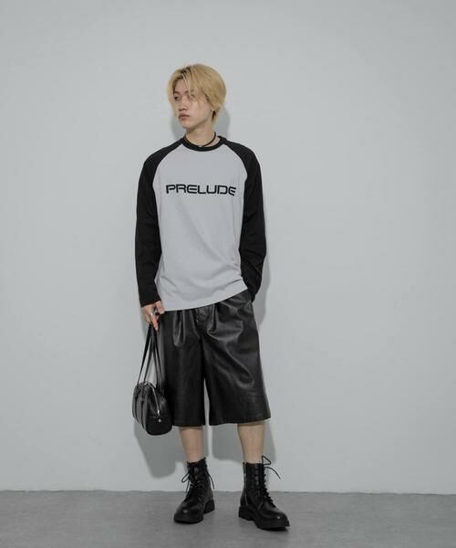 SENSE OF PLACE by URBAN RESEARCH / センスオブプレイス バイ アーバンリサーチ Tシャツ | HONDA Raglan Long-Sleeve T-shirts | 詳細4