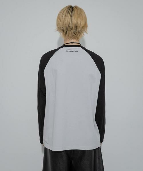 SENSE OF PLACE by URBAN RESEARCH / センスオブプレイス バイ アーバンリサーチ Tシャツ | HONDA Raglan Long-Sleeve T-shirts | 詳細8