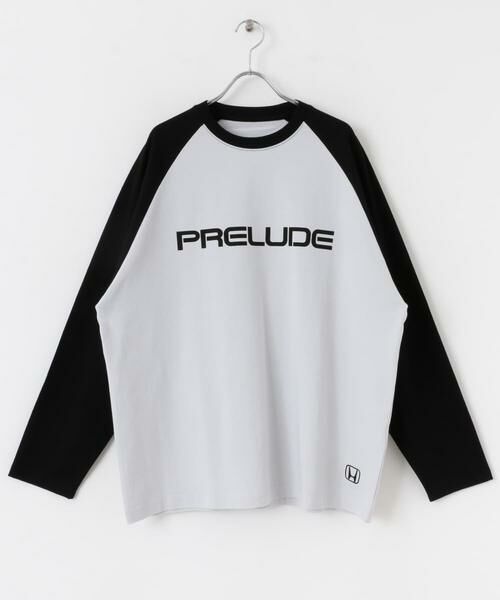 SENSE OF PLACE by URBAN RESEARCH / センスオブプレイス バイ アーバンリサーチ Tシャツ | HONDA Raglan Long-Sleeve T-shirts | 詳細9