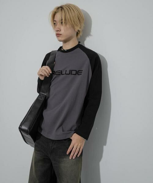 SENSE OF PLACE by URBAN RESEARCH / センスオブプレイス バイ アーバンリサーチ Tシャツ | HONDA Raglan Long-Sleeve T-shirts | 詳細18