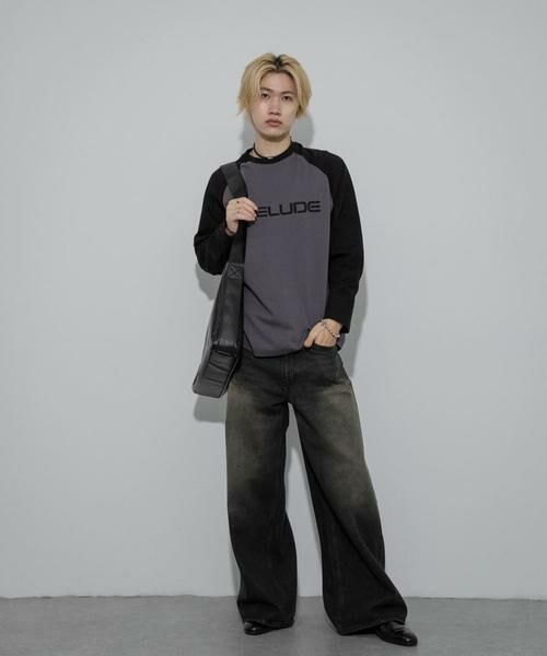 SENSE OF PLACE by URBAN RESEARCH / センスオブプレイス バイ アーバンリサーチ Tシャツ | HONDA Raglan Long-Sleeve T-shirts | 詳細19