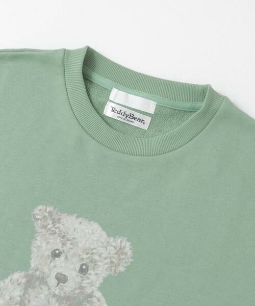 SENSE OF PLACE by URBAN RESEARCH / センスオブプレイス バイ アーバンリサーチ スウェット | 『別注』TeddyBear×SENSE OF PLACE　テディベアクルーネックスウェット | 詳細8