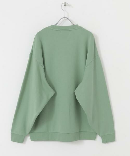 SENSE OF PLACE by URBAN RESEARCH / センスオブプレイス バイ アーバンリサーチ スウェット | 『別注』TeddyBear×SENSE OF PLACE　テディベアクルーネックスウェット | 詳細9