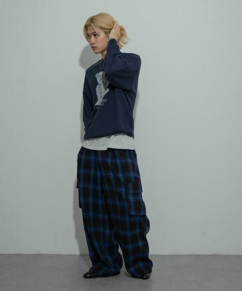 SENSE OF PLACE by URBAN RESEARCH / センスオブプレイス バイ アーバンリサーチ スウェット | 『別注』TeddyBear×SENSE OF PLACE　テディベアクルーネックスウェット | 詳細16