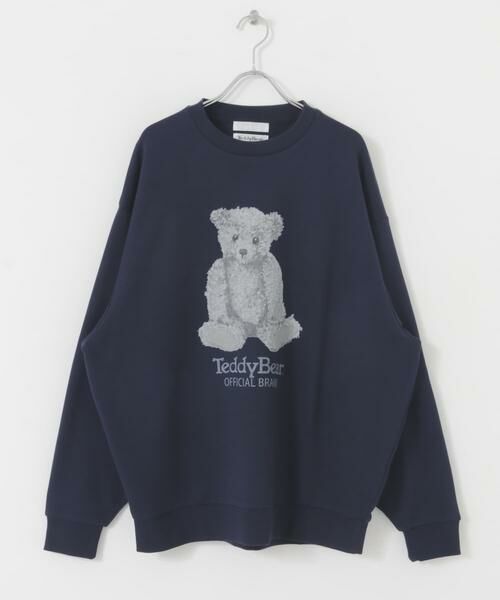 SENSE OF PLACE by URBAN RESEARCH / センスオブプレイス バイ アーバンリサーチ スウェット | 『別注』TeddyBear×SENSE OF PLACE　テディベアクルーネックスウェット | 詳細18