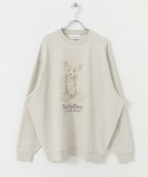SENSE OF PLACE by URBAN RESEARCH / センスオブプレイス バイ アーバンリサーチ スウェット | 『別注』TeddyBear×SENSE OF PLACE　テディベアクルーネックスウェット | 詳細26