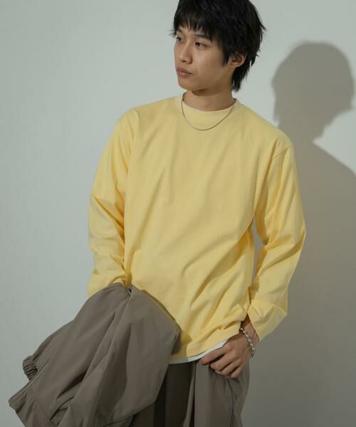 SENSE OF PLACE by URBAN RESEARCH / センスオブプレイス バイ アーバンリサーチ Tシャツ | standard ロングスリーブカットソー | 詳細2