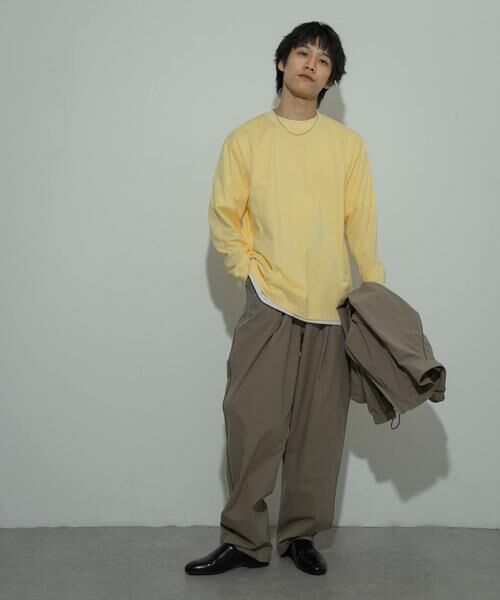 SENSE OF PLACE by URBAN RESEARCH / センスオブプレイス バイ アーバンリサーチ Tシャツ | standard ロングスリーブカットソー | 詳細4