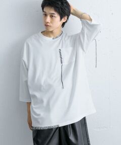 SENSE OF PLACE by URBAN RESEARCH / センスオブプレイス バイ アーバンリサーチ Tシャツ | ハンドステッチルーズTシャツ