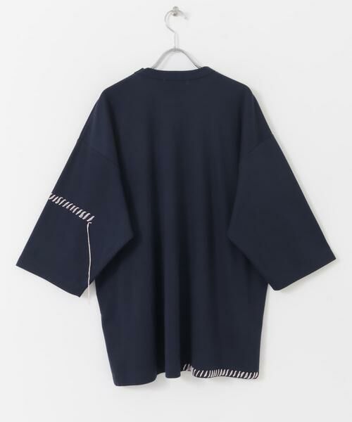 SENSE OF PLACE by URBAN RESEARCH / センスオブプレイス バイ アーバンリサーチ Tシャツ | ハンドステッチルーズTシャツ | 詳細10