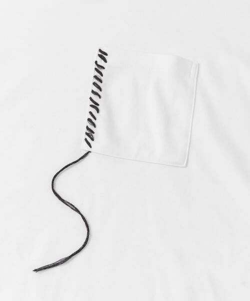 SENSE OF PLACE by URBAN RESEARCH / センスオブプレイス バイ アーバンリサーチ Tシャツ | ハンドステッチルーズTシャツ | 詳細20