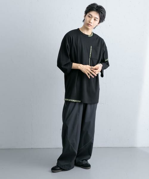 SENSE OF PLACE by URBAN RESEARCH / センスオブプレイス バイ アーバンリサーチ Tシャツ | ハンドステッチルーズTシャツ | 詳細25