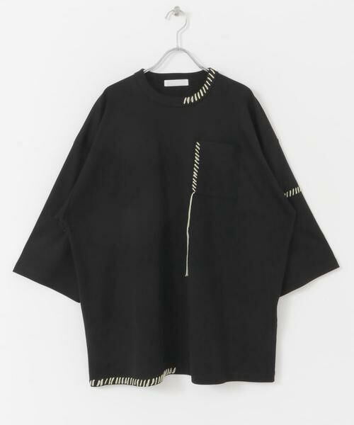 SENSE OF PLACE by URBAN RESEARCH / センスオブプレイス バイ アーバンリサーチ Tシャツ | ハンドステッチルーズTシャツ | 詳細27