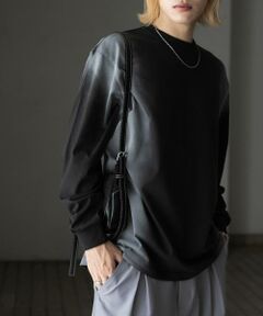 SENSE OF PLACE by URBAN RESEARCH / センスオブプレイス バイ アーバンリサーチ Tシャツ | スプレーラインロングスリーブTシャツ