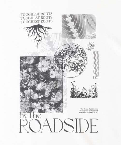 SENSE OF PLACE by URBAN RESEARCH / センスオブプレイス バイ アーバンリサーチ Tシャツ | ポンチグラフィックロングスリーブTシャツ A | 詳細9