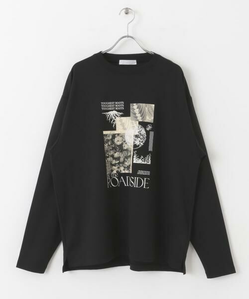 SENSE OF PLACE by URBAN RESEARCH / センスオブプレイス バイ アーバンリサーチ Tシャツ | ポンチグラフィックロングスリーブTシャツ A | 詳細15