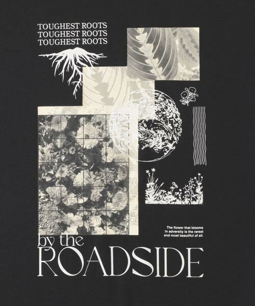 SENSE OF PLACE by URBAN RESEARCH / センスオブプレイス バイ アーバンリサーチ Tシャツ | ポンチグラフィックロングスリーブTシャツ A | 詳細16