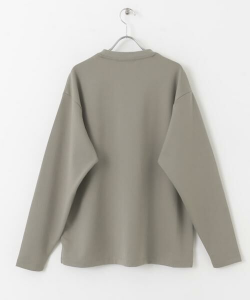 SENSE OF PLACE by URBAN RESEARCH / センスオブプレイス バイ アーバンリサーチ Tシャツ | ポンチグラフィックロングスリーブTシャツ A | 詳細24