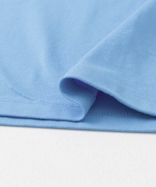 SENSE OF PLACE by URBAN RESEARCH / センスオブプレイス バイ アーバンリサーチ Tシャツ | 『別注』BASQUIAT×SENSE OF PLACE ロゴロングスリーブTシャツ | 詳細8