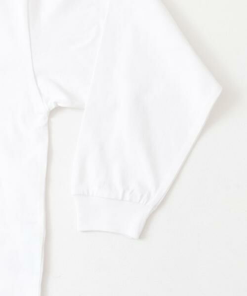 SENSE OF PLACE by URBAN RESEARCH / センスオブプレイス バイ アーバンリサーチ Tシャツ | 『別注』BASQUIAT×SENSE OF PLACE ロゴロングスリーブTシャツ | 詳細16