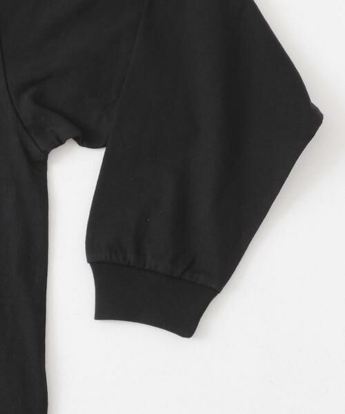 SENSE OF PLACE by URBAN RESEARCH / センスオブプレイス バイ アーバンリサーチ Tシャツ | 『別注』BASQUIAT×SENSE OF PLACE ロゴロングスリーブTシャツ | 詳細25