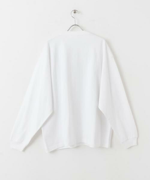 SENSE OF PLACE by URBAN RESEARCH / センスオブプレイス バイ アーバンリサーチ Tシャツ | 『別注』BASQUIAT×SENSE OF PLACE　bb ロングスリーブTシャツ | 詳細7