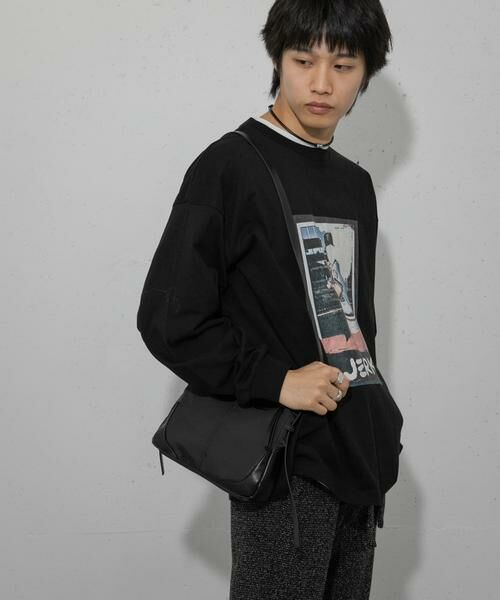 SENSE OF PLACE by URBAN RESEARCH / センスオブプレイス バイ アーバンリサーチ Tシャツ | 『別注』BASQUIAT×SENSE OF PLACE　bb ロングスリーブTシャツ | 詳細13