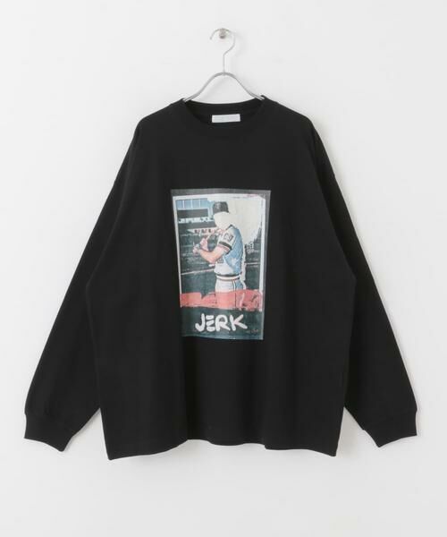 SENSE OF PLACE by URBAN RESEARCH / センスオブプレイス バイ アーバンリサーチ Tシャツ | 『別注』BASQUIAT×SENSE OF PLACE　bb ロングスリーブTシャツ | 詳細17