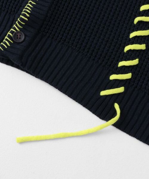 SENSE OF PLACE by URBAN RESEARCH / センスオブプレイス バイ アーバンリサーチ カーディガン・ボレロ | 『ユニセックス』ブランケットステッチカーディガン | 詳細23