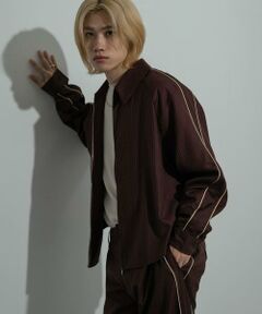 SENSE OF PLACE by URBAN RESEARCH / センスオブプレイス バイ アーバンリサーチ シャツ・ブラウス | サイドラインピンストライプジップシャツ