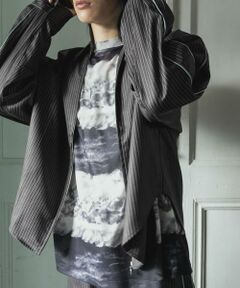 SENSE OF PLACE by URBAN RESEARCH / センスオブプレイス バイ アーバンリサーチ シャツ・ブラウス | サイドラインピンストライプジップシャツ