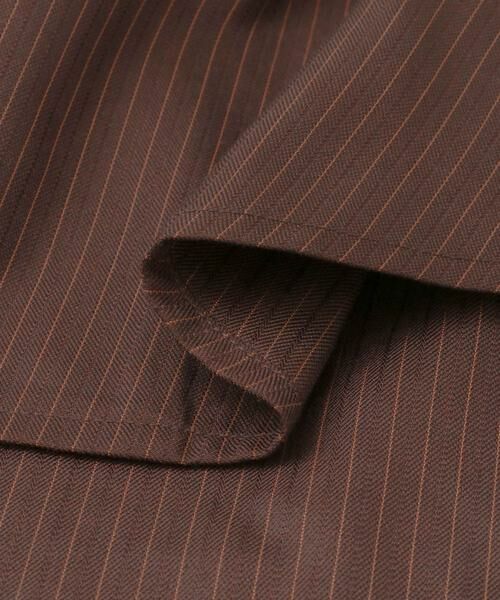 SENSE OF PLACE by URBAN RESEARCH / センスオブプレイス バイ アーバンリサーチ シャツ・ブラウス | サイドラインピンストライプジップシャツ | 詳細18