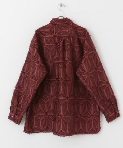 SENSE OF PLACE by URBAN RESEARCH / センスオブプレイス バイ アーバンリサーチ シャツ・ブラウス | フリンジジャガードレギュラーカラーシャツ | 詳細16