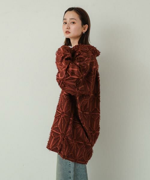 SENSE OF PLACE by URBAN RESEARCH / センスオブプレイス バイ アーバンリサーチ シャツ・ブラウス | フリンジジャガードレギュラーカラーシャツ | 詳細2