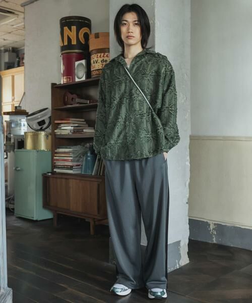 SENSE OF PLACE by URBAN RESEARCH / センスオブプレイス バイ アーバンリサーチ シャツ・ブラウス | フリンジジャガードレギュラーカラーシャツ | 詳細22