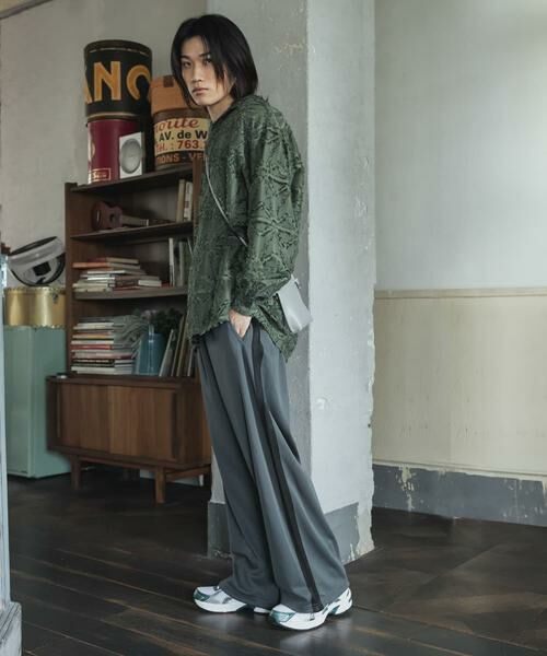 SENSE OF PLACE by URBAN RESEARCH / センスオブプレイス バイ アーバンリサーチ シャツ・ブラウス | フリンジジャガードレギュラーカラーシャツ | 詳細23